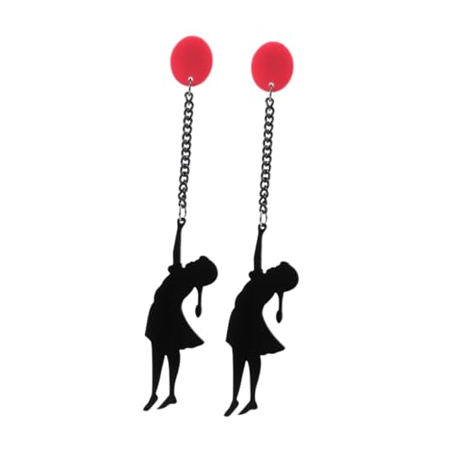 LRXIYODE 1Paar Kreative Ballon Ohrringe für Kleine Einzigartiger Handgemachter Ohrschmuck Partys Besondere Anlässe Farbenfroh LRXIYODE 1Paar Kreative Ballon Ohrringe für Kleine Einzigartiger Handgemachter Ohrschmuck Partys Besondere Anlässe Farbenfroh von LRXIYODE
