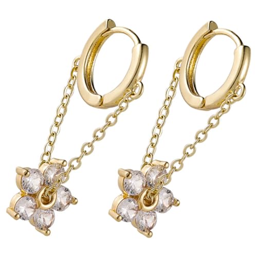 LRXIYODE 1Paar Ohrringe für Frauen Blumendesign Ohrstecker Eleganter Ohrenschmuck für Vielseitig LRXIYODE 1Paar Ohrringe für Frauen Blumendesign Ohrstecker Eleganter Ohrenschmuck für Vielseitig von LRXIYODE