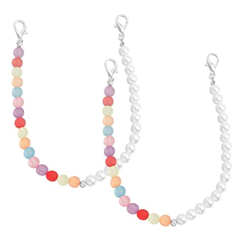 LRXIYODE 1Paar Perlen Schuhketten Stiefelschmuck für Damen Dekorative Schnürsenkel Charms für Sneakers Einfache Installation Anpassbare Perfektes Accessoire für Outfit LRXIYODE 1Paar Perlen Schuhketten Stiefelschmuck für Damen Dekorative Schnürsenkel Charms für Sneakers Einfache Installation Anpassbare Perfektes Accessoire für Outfit von LRXIYODE