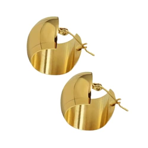 LRXIYODE 1Paar Schmale Schleifenohrringe für Frauen Goldene Dangle Ohrstecker Modischer Schmuck für Besondere Anlässe Accessoires für Look LRXIYODE 1Paar Schmale Schleifenohrringe für Frauen Goldene Dangle Ohrstecker Modischer Schmuck für Besondere Anlässe Accessoires für Look von LRXIYODE