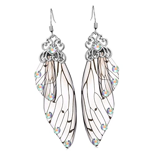 LRXIYODE 1Paar Schmetterlingsflügel Dangle Ohrringe für Frauen Simulation Leichte Drop Ohrringe mit Braunen Hochzeiten Partys LRXIYODE 1Paar Schmetterlingsflügel Dangle Ohrringe für Frauen Simulation Leichte Drop Ohrringe mit Braunen Hochzeiten Partys von LRXIYODE