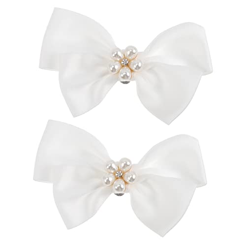 LRXIYODE 1Paar Schuhklammern mit Großen Schleifen Perlen Abnehmbare Schnallen für Damen Eleganter Schuhschmuck für Hochzeiten Partys Besondere Anlässe LRXIYODE 1Paar Schuhklammern mit Großen Schleifen Perlen Abnehmbare Schnallen für Damen Eleganter Schuhschmuck für Hochzeiten Partys Besondere Anlässe von LRXIYODE
