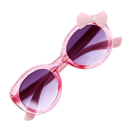 LRXIYODE 1Paar Sonnenbrille mit Bowknot Design Stylische Sonnenbrillen Requisite für Partys Festliche Anlässe Bruchsicher Leicht Perfektes für Junge Mädchen LRXIYODE 1Paar Sonnenbrille mit Bowknot Design Stylische Sonnenbrillen Requisite für Partys Festliche Anlässe Bruchsicher Leicht Perfektes für Junge Mädchen von LRXIYODE