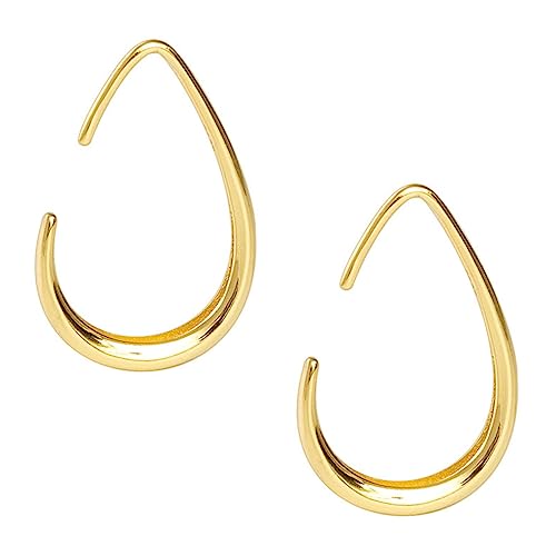 LRXIYODE Silber Ohrringe Damen Stilvolle Eierförmige Ohrstecker Für Frauen Alltags Abendmode Geeignet Zeitloses Design Für Jeden Anlass von LRXIYODE