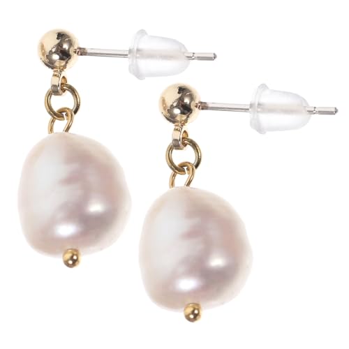 LRXIYODE 1Paar Süßwasserperlen Ohrstecker für Damen Minimalistische Barockperlen Ohrringe Perfektes Accessoire für Besondere Anlässe Geschenkidee für Geburtstage Hochzeiten LRXIYODE 1Paar Süßwasserperlen Ohrstecker für Damen Minimalistische Barockperlen Ohrringe Perfektes Accessoire für Besondere Anlässe Geschenkidee für Geburtstage Hochzeiten von LRXIYODE