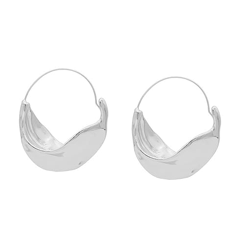 LRXIYODE 1Paar Unregelmäßige Metallohrringe für Damen Baumelnde Ohrdekore Modischer Schmuck für Besondere Anlässe Hypoallergen Robustem Legierungsmaterial Perfektes LRXIYODE 1Paar Unregelmäßige Metallohrringe für Damen Baumelnde Ohrdekore Modischer Schmuck für Besondere Anlässe Hypoallergen Robustem Legierungsmaterial Perfektes von LRXIYODE
