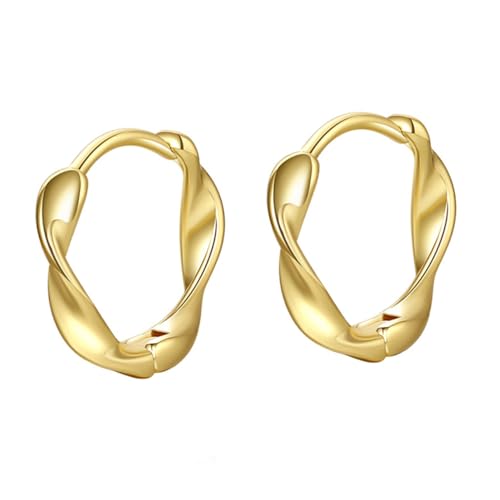 LRXIYODE 1Paar Wellenförmige Ohrringe für Damen Geometrische Minimalistische Creolen Stilvolle Ohrstecker für Partys Besondere Anlässe Modischer Schmuck für Frauen LRXIYODE 1Paar Wellenförmige Ohrringe für Damen Geometrische Minimalistische Creolen Stilvolle Ohrstecker für Partys Besondere Anlässe Modischer Schmuck für Frauen von LRXIYODE