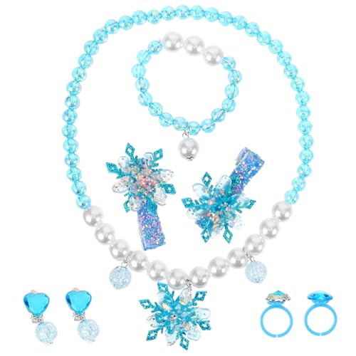 LRXIYODE 1Satz Halskette Armband Ring Ohrclips Haarschmuck für Kleinkinder Jahre für Geburtstagsfeiern Besondere Anlässe Farbenfrohes Perlendesign Süßes LRXIYODE 1Satz Halskette Armband Ring Ohrclips Haarschmuck für Kleinkinder Jahre für Geburtstagsfeiern Besondere Anlässe Farbenfrohes Perlendesign Süßes von LRXIYODE