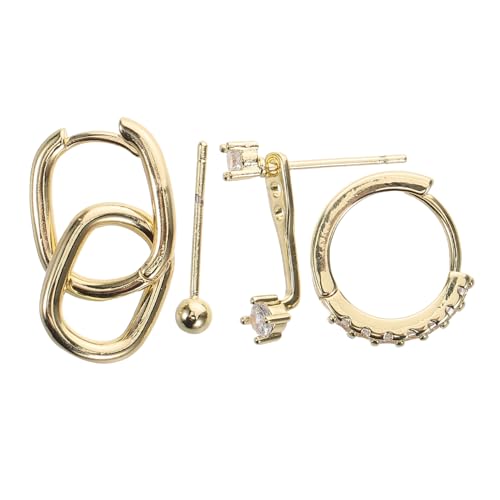 LRXIYODE 1Satz Ohrringe mit Creolen für Damen Baumelnde Ohrringe im Design Kleine Ohrstecker für Mehrere Piercings für Leichter Tragekomfort LRXIYODE 1Satz Ohrringe mit Creolen für Damen Baumelnde Ohrringe im Design Kleine Ohrstecker für Mehrere Piercings für Leichter Tragekomfort von LRXIYODE