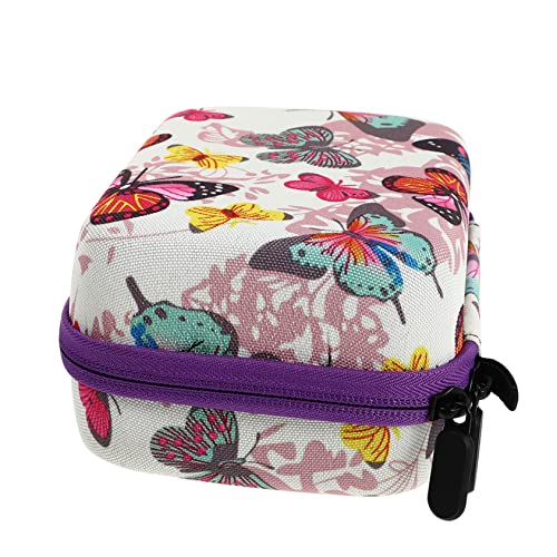 LRXIYODE Tragbare Reisetasche für Ätherische Öle Stoßfester Flaschenhalter 1 Stück Langlebiges Etui für Flaschen für Reisen Praktischer Organizer für Ätherische Öle von LRXIYODE