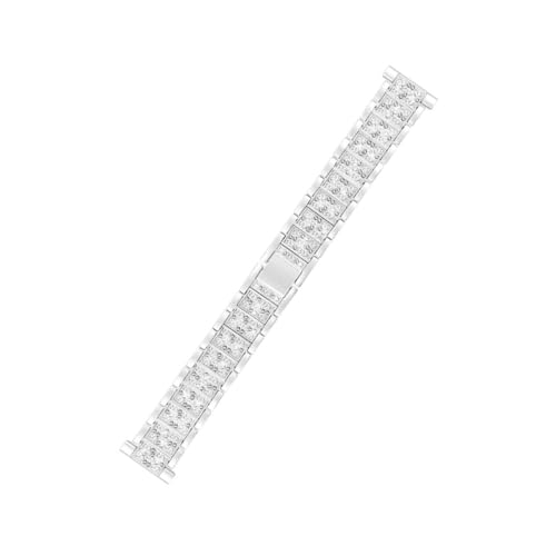 LRXIYODE 1Stück Armband für Watch Silberfarben mit Funkelnden Strasssteinen Langlebig Komfortabel Stilvolle Anlässe LRXIYODE 1Stück Armband für Watch Silberfarben mit Funkelnden Strasssteinen Langlebig Komfortabel Stilvolle Anlässe von LRXIYODE