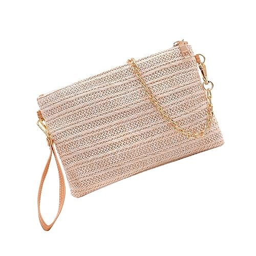 LRXIYODE 1Stück Damen Umhängetasche Hochwertigem Strohmaterial Vielseitig Einsetzbar als Party Einkaufs oder Alltagstasche Geeignet für Strand Wandern und Stilvollem Design LRXIYODE 1Stück Damen Umhängetasche Hochwertigem Strohmaterial Vielseitig Einsetzbar als Party Einkaufs oder Alltagstasche Geeignet für Strand Wandern und Stilvollem Design von LRXIYODE
