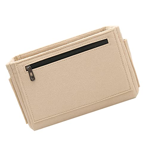 LRXIYODE Filz Schminktasche Kosmetiktasche Damen Stiftetasche Lagerung Tasche Make-up Tasche Große Kapazität Aufbewahrung von LRXIYODE