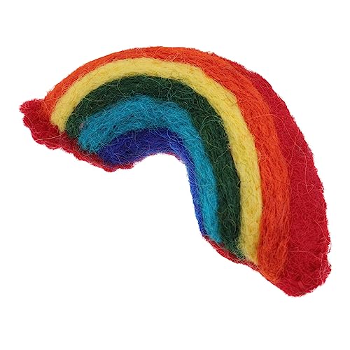 LRXIYODE 1Stück Handgemachte Regenbogen Brosche für Frauen Kreative Anstecknadel Modisches Kleidung Zubehör Stilvolle Dekoration für Partys Farbenfrohes Design LRXIYODE 1Stück Handgemachte Regenbogen Brosche für Frauen Kreative Anstecknadel Modisches Kleidung Zubehör Stilvolle Dekoration für Partys Farbenfrohes Design von LRXIYODE