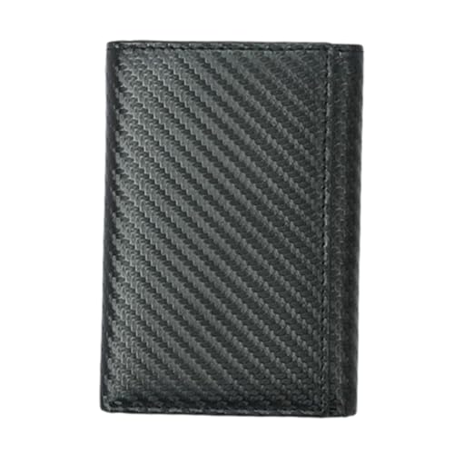 LRXIYODE Kartenhalter Portemonnaie Für Herren Großes Fassungsvermögen Modische Geldbörse Tragbar Und Praktisch Aus Hochwertigen Materialien von LRXIYODE