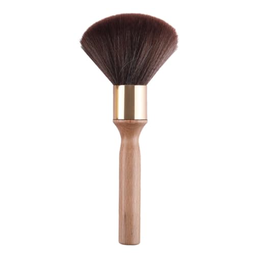 LRXIYODE Bartreinigungsbürste Retro Nylon Haarbürste Rasierpinsel Für Herren Im Herrenhaarsalon Für Bartpflege Langlebig Und Ergonomisch von LRXIYODE