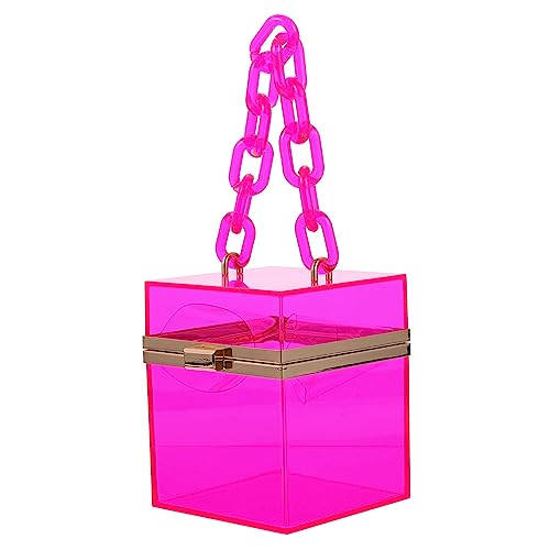 LRXIYODE 1Stück Transparente Umhängetasche Jelly Bag Große Kapazität für Freizeit Robustes Material Modisches Accessoire LRXIYODE 1Stück Transparente Umhängetasche Jelly Bag Große Kapazität für Freizeit Robustes Material Modisches Accessoire von LRXIYODE
