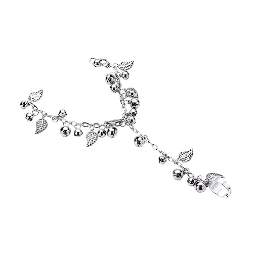 LRXIYODE 1stück Danzendes Armband Retro Bangle Mit Glocken Und Fransen Elegante Tanzaccessoires Für Bauchtanz Und Festivals Einzigartige Und Stilvolle Schmuckstücke Hochwertige von LRXIYODE