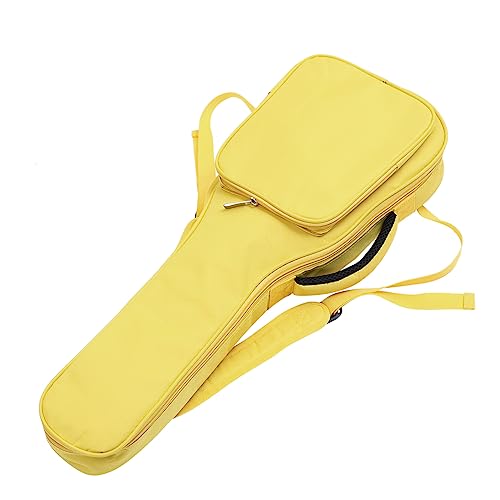 LRXIYODE 1stück Ukulele Tasche Mit Verstellbarem Schulterriemen Und Handgriff Gepolstert Ukulelen Stilvoll Und Langlebig Für Frauen Und Männer von LRXIYODE