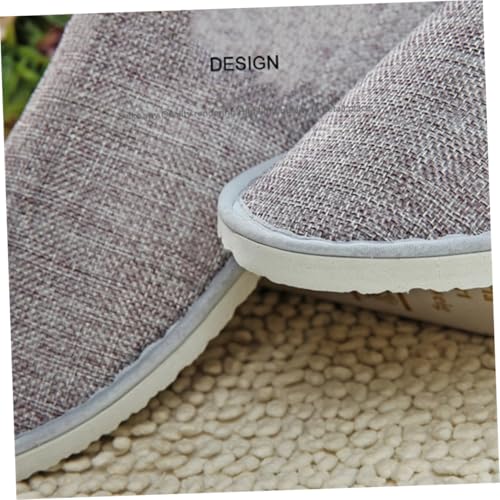 LRXIYODE 2 Paar Einweg hausschuhe Unisex Leicht Atmungsaktiv Bequem Rutschfest für Reisen Hotel Spa und Gäste Flexible Einzelnutzung Innenbereich von LRXIYODE