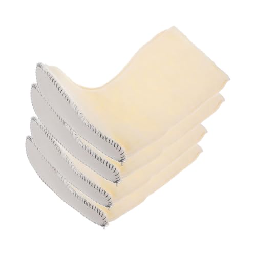 LRXIYODE 2 Paare Abnehmbare Warme Innenfutter für Herren Gummistiefel Weiche Plüschgefütterte Stiefelsocken Isolierende Einlegesohlen für Arbeitsstiefel Maschinenwaschbar Komfortabel und von LRXIYODE