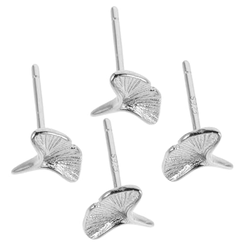 LRXIYODE 2 Paare Ginkgo Ohrringe Vintage Boho Baumelnde Ohrstecker Damen Leichte Botanische Schmuckaccessoires von LRXIYODE