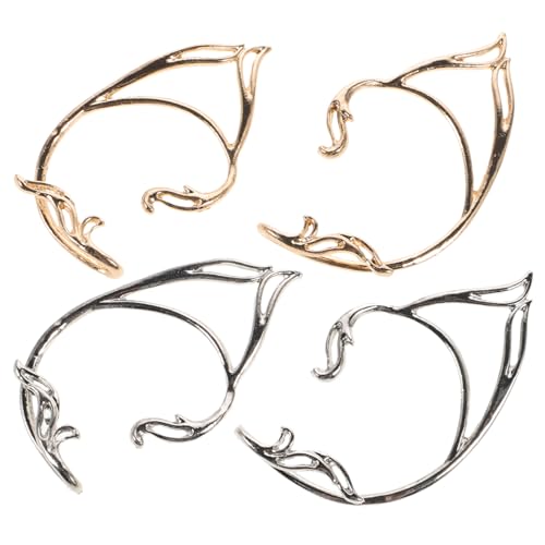 LRXIYODE 2 Paare Minimalistische Ohrklemmen für Frauen Teiliges Gold und Silber Ohrloch Piercing Erforderlich Ohrringe für Alltag und Besondere Anlässe LRXIYODE 2 Paare Minimalistische Ohrklemmen für Frauen Teiliges Gold und Silber Ohrloch Piercing Erforderlich Ohrringe für Alltag und Besondere Anlässe von LRXIYODE