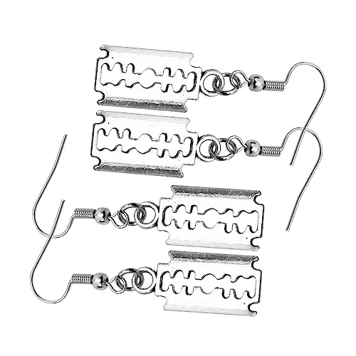 LRXIYODE 2 Paare Punk Ohrringe im Chopper Design Kreative Dangle Ohrringe für Frauen und Männer für Partys und Alltag LRXIYODE 2 Paare Punk Ohrringe im Chopper Design Kreative Dangle Ohrringe für Frauen und Männer für Partys und Alltag von LRXIYODE