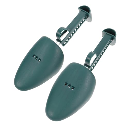 LRXIYODE 2 Paare Verstellbare Kunststoff Schuhspanner für Herren und Damen Leichter Schuhformer zur Schuhpflege Kompakt und Tragbar Passt Verschiedene Schuhgrößen Schützt Form und von LRXIYODE