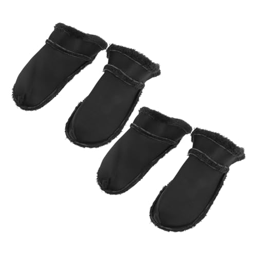 LRXIYODE 2 Paare Winter Clogs Einlegesohlen mit Weichem Innenfutter Dicke Warme Schuhsohlen für Damen und Herren Abnehmbar Hautfreundlich Leicht und Komfortabel für Kalte Wintertage von LRXIYODE