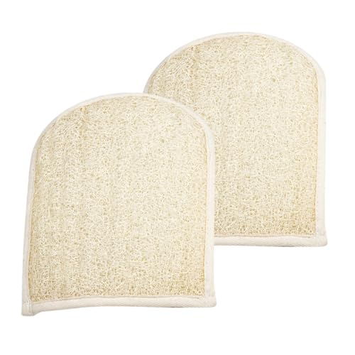 LRXIYODE 2 Stck Loofah Duschhandschuhe Peeling Handschuhe für Damen Sanftes Körperpeeling Schäumend Tiefenreinigend und Hautschonend Wiederverwendbar für Erfrischende Dusche LRXIYODE 2 Stck Loofah Duschhandschuhe Peeling Handschuhe für Damen Sanftes Körperpeeling Schäumend Tiefenreinigend und Hautschonend Wiederverwendbar für Erfrischende Dusche von LRXIYODE
