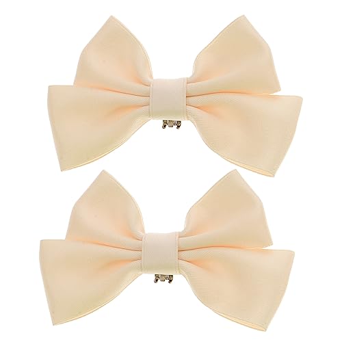 LRXIYODE 2 Stück Abnehmbare Schleifen Schuhclips für Hochzeit und Party Dekorative Schnallen für Flache Schuhe Pumps und Sandalen als Accessoire für Damen von LRXIYODE