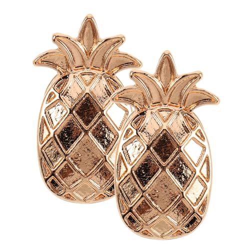 LRXIYODE 2 Stück Anstecknadeln Anstecker Broschen aus Robustem Zinklegierung mit Niedlichem Ananas Design Cartoon Brosche Pin für Jacken Pullover Kleidung Zubehör LRXIYODE 2 Stück Anstecknadeln Anstecker Broschen aus Robustem Zinklegierung mit Niedlichem Ananas Design Cartoon Brosche Pin für Jacken Pullover Kleidung Zubehör von LRXIYODE