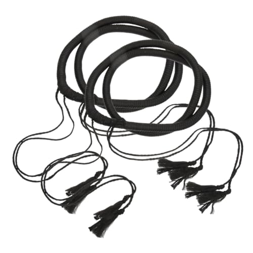 LRXIYODE 2 Stück Arabisches Herren Stirnband mit Quaste Authentisches Middle East Turban Headband Komfortables und Langlebiges Accessoire für Araber Kostüm und Mottoparty von LRXIYODE