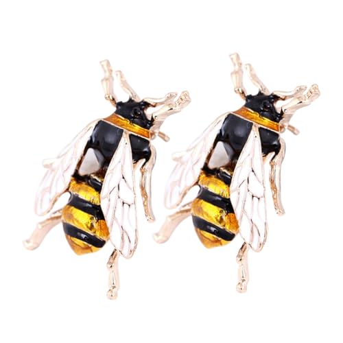 LRXIYODE 2stücke Bienen Brosche Anstecknadel Für Damen Retro Und Dekorativ Für Kleidung Mäntel Und Taschen Hochwertige Legierung Mit Feinen Details LRXIYODE 2stücke Bienen Brosche Anstecknadel Für Damen Retro Und Dekorativ Für Kleidung Mäntel Und Taschen Hochwertige Legierung Mit Feinen Details von LRXIYODE
