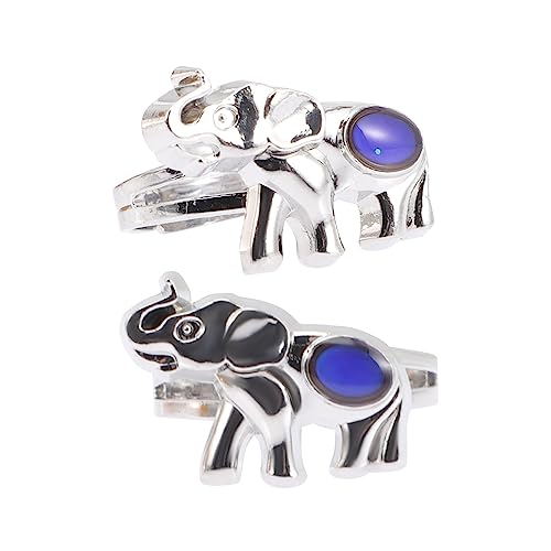 LRXIYODE 2 Stück Cartoon Thermochromatische Stimmungsringe Verstellbare Finger Ringe aus Premium Zinklegierung Farbwechsel Je nach Temperatur Modisch und Komfortabel für Kindergeburtstag von LRXIYODE