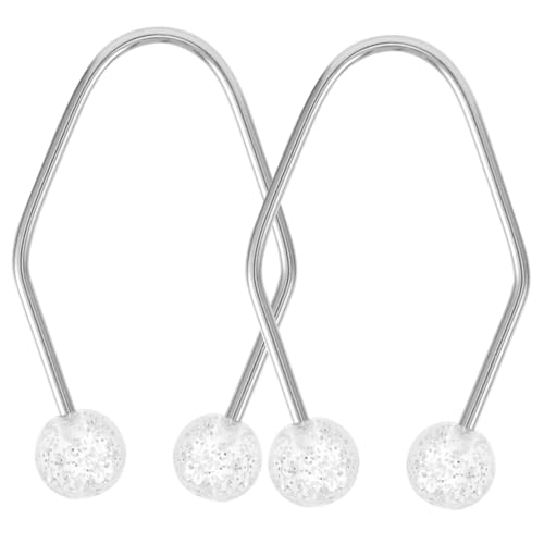 LRXIYODE 2 Stück Gesichts Vertiefungs Trainer Weiß Dimples Maker Clip für Wangen Damen Herren Effektive Grübchenbildung Charmantes Lächeln Tragbar und Leicht von LRXIYODE