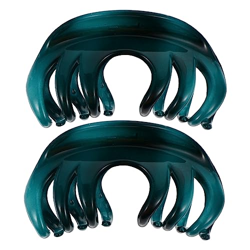 LRXIYODE 2 Stück Große Haarklammern für Damen Rutschfeste Langlebige Haarklammern aus Acryl Starker für Dickes Dünnes Langes Haar Vielseitig für Alltag Reisen und Styling von LRXIYODE