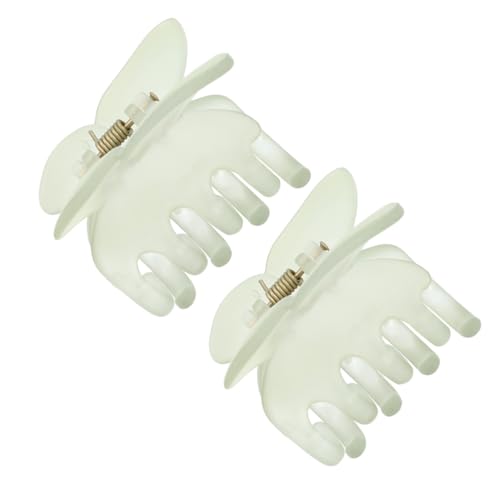LRXIYODE 2 Stück Haaraccessoires Rutschfeste Krallenclips für Damen für Tägliche und Besondere Anlässe von LRXIYODE