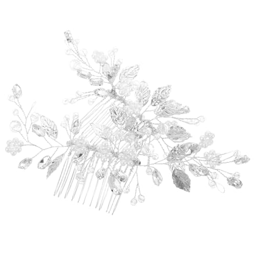 LRXIYODE 2stücke Haarkamm Für Braut Hochzeit Mit Kunstperlen Kristallen Braut-haarteil Zubehör Für Frauen Mädchen Party Feier von LRXIYODE