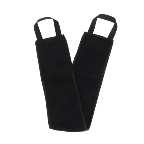 LRXIYODE 2 Stück Langstreifen Badetuch mit Weichem Flockmaterial Teiliges mit Komfortablem Handband zum Auftragen von Bräunungsöl und Sanftem Peeling für Glatte Haut und Einfache Anwendung von LRXIYODE