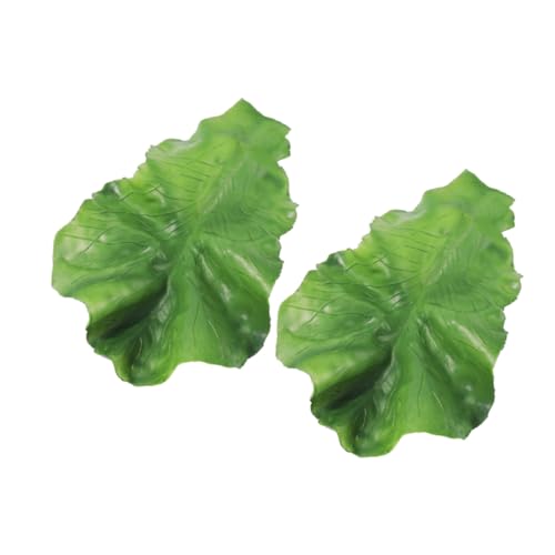 LRXIYODE 2 Stück Lettuce Haarklammern Süße Haarklammern für Damen Realistische Kopfbedeckung mit Dekoration Haarschmuck für Verschiedene Anlässe und Frisuren von LRXIYODE