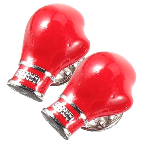 LRXIYODE 2 Stück Metallbroschen Boxhandschuhe Herren Modische Reversnadeln Sportliches Design Langlebig Vielseitig Tragbar für Kleidung Taschen Hüte LRXIYODE 2 Stück Metallbroschen Boxhandschuhe Herren Modische Reversnadeln Sportliches Design Langlebig Vielseitig Tragbar für Kleidung Taschen Hüte von LRXIYODE