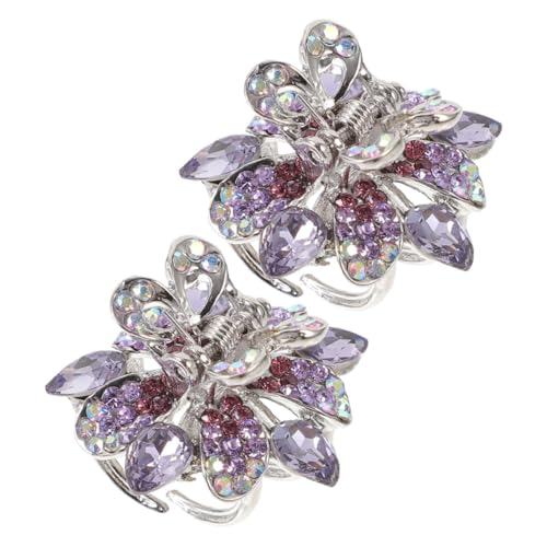 LRXIYODE 2 Stück Mini Haarclips Kleine Haarklammern mit Strass für Damen und Mädchen Langlebige Haarklammern Vielseitig Einsetzbar Elegant zum Stylen von Haaransatz und Haarpartien LRXIYODE 2 Stück Mini Haarclips Kleine Haarklammern mit Strass für Damen und Mädchen Langlebige Haarklammern Vielseitig Einsetzbar Elegant zum Stylen von Haaransatz und Haarpartien von LRXIYODE