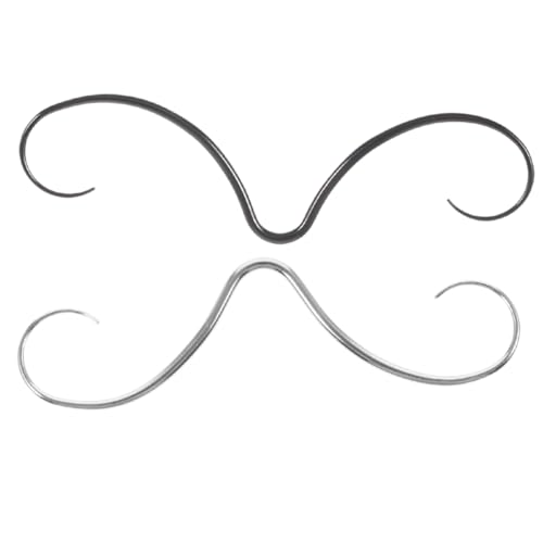 LRXIYODE 2 Stück Nasenpiercing Schmuck Septum Ringe Komfortables Tragegefühl für Damen und Herren für Alltag und Besondere Anlässe Einfache Anbringung und Vielseitig Einsetzbar LRXIYODE 2 Stück Nasenpiercing Schmuck Septum Ringe Komfortables Tragegefühl für Damen und Herren für Alltag und Besondere Anlässe Einfache Anbringung und Vielseitig Einsetzbar von LRXIYODE