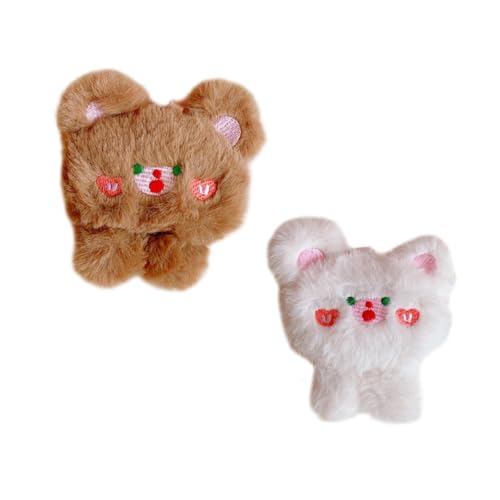 LRXIYODE 2 Stück Niedliche Bärenbroschen aus Robustem Material Cartoon Tier Anstecknadeln für Rucksäcke Kleidung Taschen Leichte Langlebige Modeaccessoires für Alltag und Freizeit LRXIYODE 2 Stück Niedliche Bärenbroschen aus Robustem Material Cartoon Tier Anstecknadeln für Rucksäcke Kleidung Taschen Leichte Langlebige Modeaccessoires für Alltag und Freizeit von LRXIYODE
