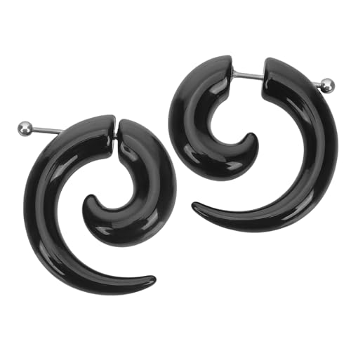 LRXIYODE 2 Stück Punk Horn Claw Ohrstecker Kleine Statement Ohrringe Damen Herren Stylische Ear Jewelry für Alltag und Party von LRXIYODE