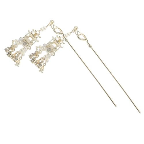 LRXIYODE 2 Stück Retro Hanfu Haarnadeln mit Laternenanhänger Antike Chinesische Haarstäbchen für Damen Lange Quaste Haarschmuck für Hochsteckfrisuren LRXIYODE 2 Stück Retro Hanfu Haarnadeln mit Laternenanhänger Antike Chinesische Haarstäbchen für Damen Lange Quaste Haarschmuck für Hochsteckfrisuren von LRXIYODE