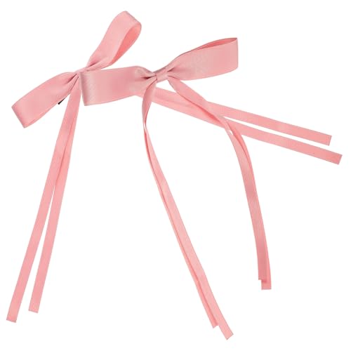 LRXIYODE 2 Stück Süße Haarschleifen Haarspangen mit Langem Band Leichtes Haarschmuck Accessoire für Mädchen Party Cosplay Hochzeit und Alltag Flexibles Design für Haartypen LRXIYODE 2 Stück Süße Haarschleifen Haarspangen mit Langem Band Leichtes Haarschmuck Accessoire für Mädchen Party Cosplay Hochzeit und Alltag Flexibles Design für Haartypen von LRXIYODE