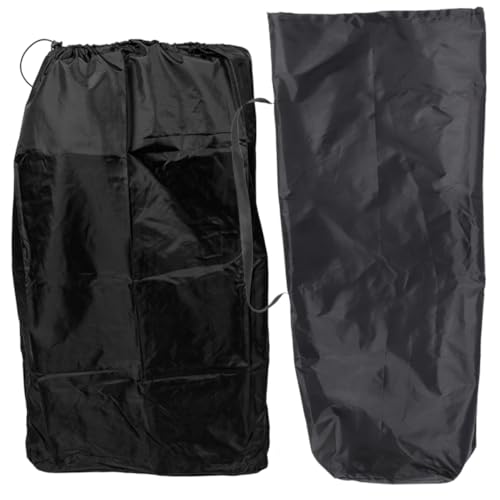 LRXIYODE 2 Stück Teiliges Kinderwagen reisetaschen Doppelten Schultergurten Strapazierfähige Faltbare Aufbewahrungstaschen für Flugzeug Gate Check Praktische und Langlebige Stroller Bags von LRXIYODE